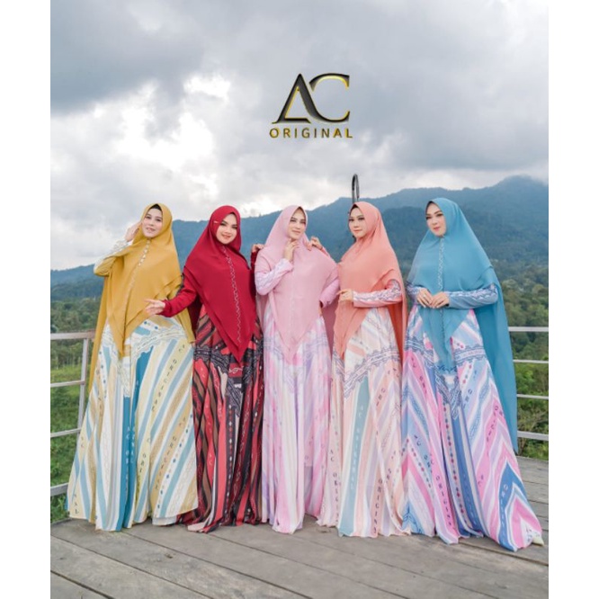 GAMIS TERBARU GAMIS SYARI AC COLLECTION ORIGINAL