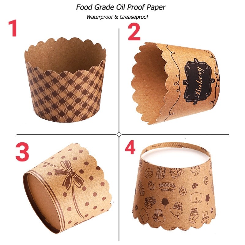 hgf Kertas Cup Cake Muffin / Paper Cup Cake Muffin