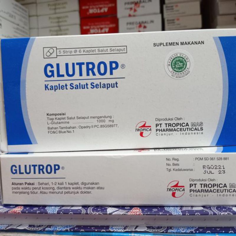 GLUTROP TAB