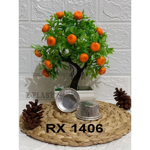 Aluminium Foil Tray Cup / Cetakan Kue Alumunium Foil RX 1406