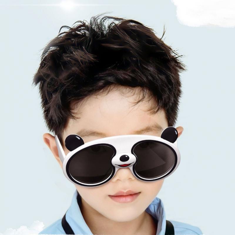 Kacamata Polarized Hitam Anak New Trend / Fashion Anak Terbaru Model Panda