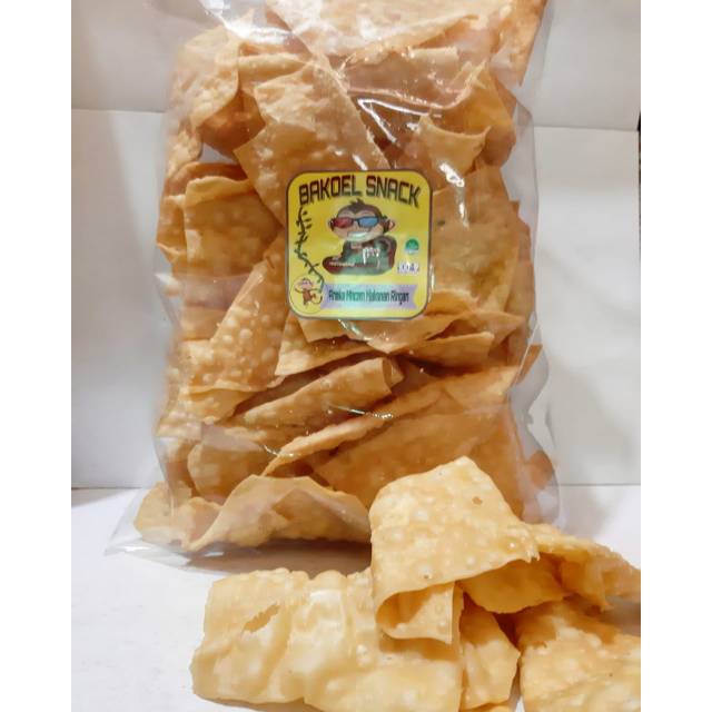 

Pangsit / kripik aceh