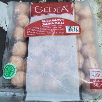 

Bakso salmon ball cedea 500gr