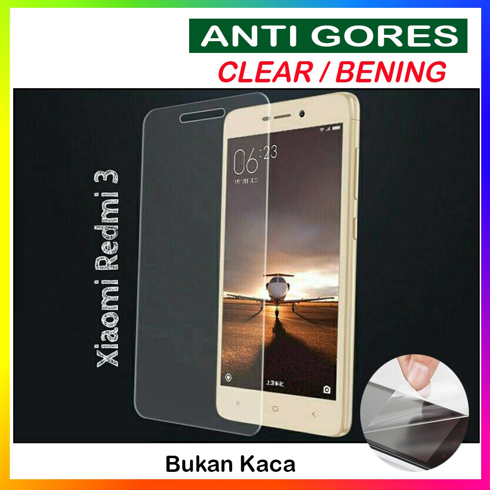 Anti Gores Samsung E5 E7 J1 Xiaomi 1S/M1S M3 MR M4 MR Zenfone 5/5 lite 2 5.0 Screenguard Protector AntiGores Screen Guard HP Pelindung Layar Handphone Screen Clear Bening