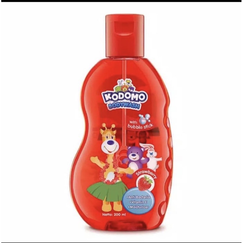 Kodomo Bodywash 200 ML FLIP Sabun Mandi Anak