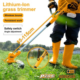 MESIN POTONG RUMPUT CORDLESS 20V BATERAI MESIN BABAT MESIN POTONG RUMPUT CORDLESS 20V BATERAI MESIN BABAT