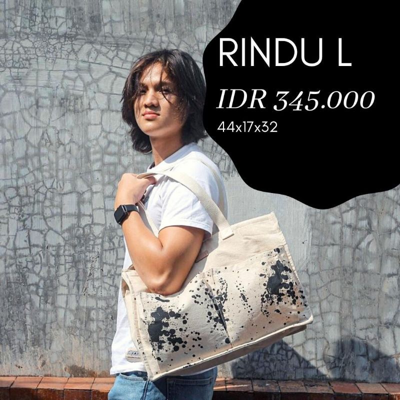 Mimpi bag serial Rindu, Larga tote