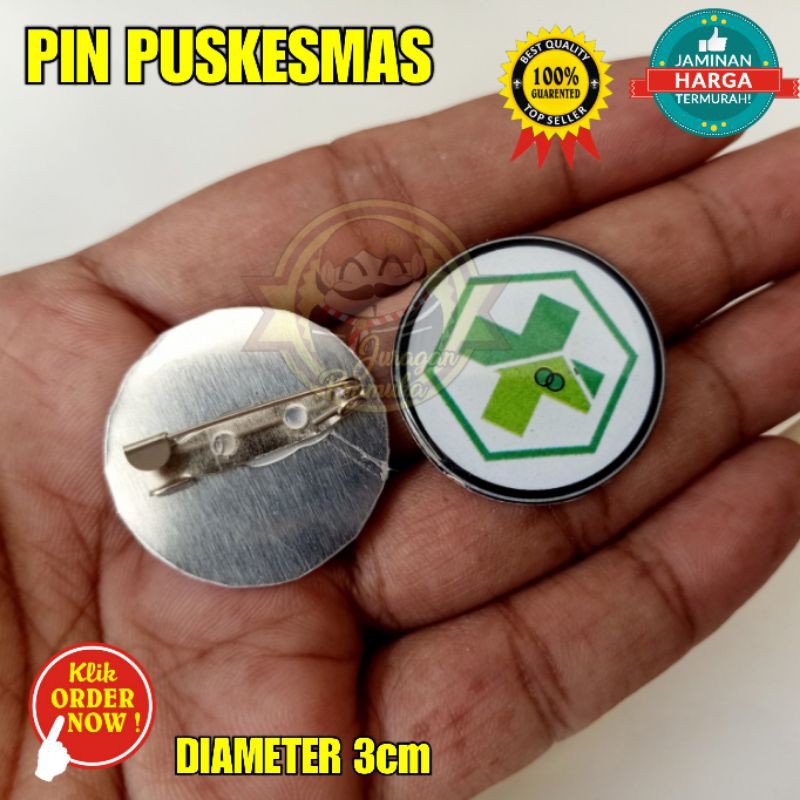 PIN LOGO PUSKESMAS