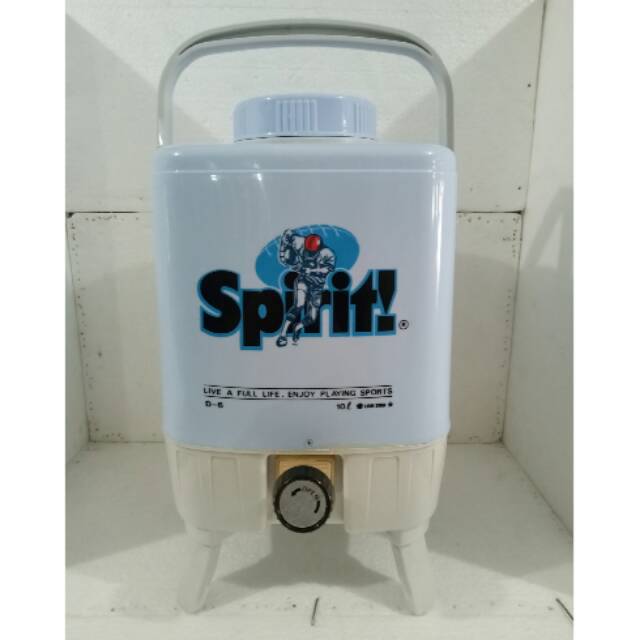 Drink Jar Square Lion Star 10 liter