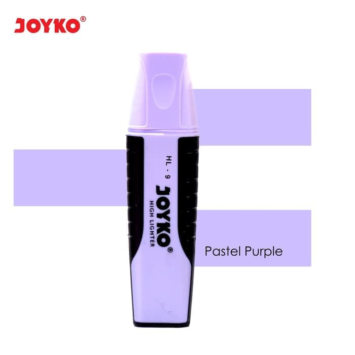 

OPEN SALE HIGHLIGHTER / PENANDA JOYKO HL-9 / PASTEL PURPLE COLOR