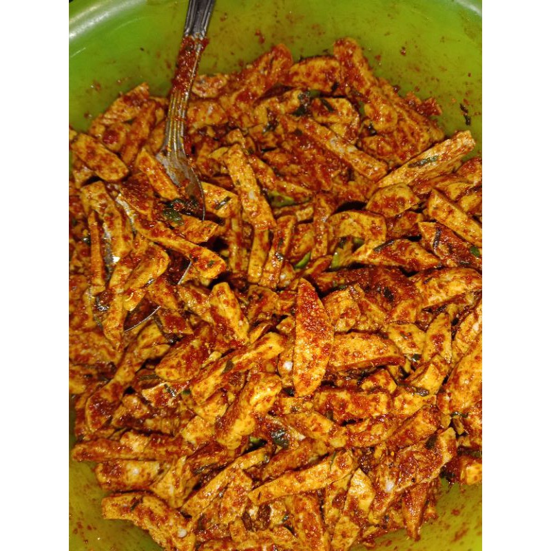

Basreng stick bumbu bujot basah Daun jeruk 100gram LaelShop