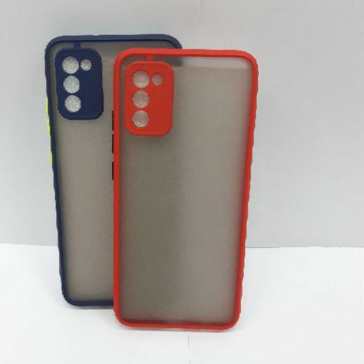 Case Mychoice Samsung A02s plus pelindung kamera