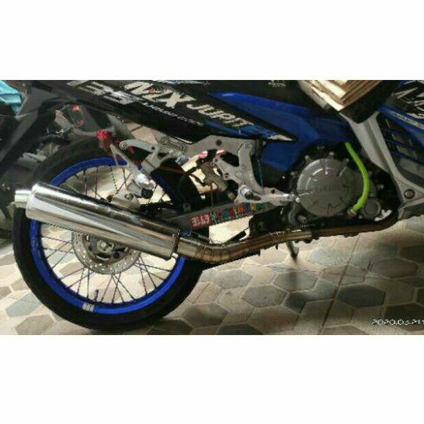 Knalpot Satria Fu CKD Standar JUPITER MX NEW JUPITER MX OLD JUPITER MX KING KNALPOT CKD STANDAR