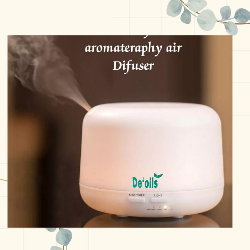 Difuser Humidifier 500ml Remote Aromaterapi Ruangan