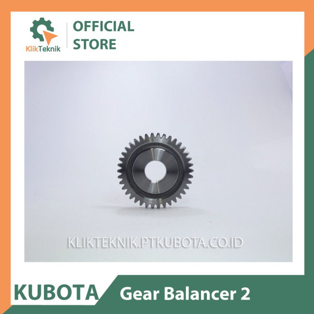 Gear balancer 2 RD65 DI1S/2S - RD65 DI1T/2T 11131-26453 Kubota