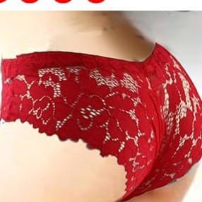 CD / CELANA DALAM WANITA IMPORT BAHAN BROKAT 06-1