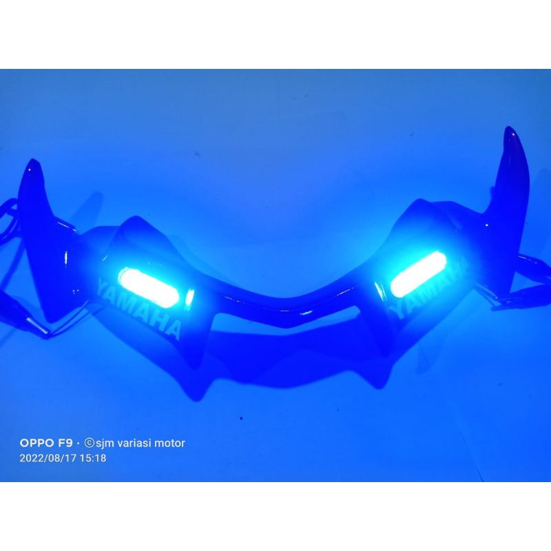 WINGLET MIO SOUL GT 125 PLUS LAMPU LED WINGLET YAMAHA MATIC MIO SOUL GT 125 BLUECORE