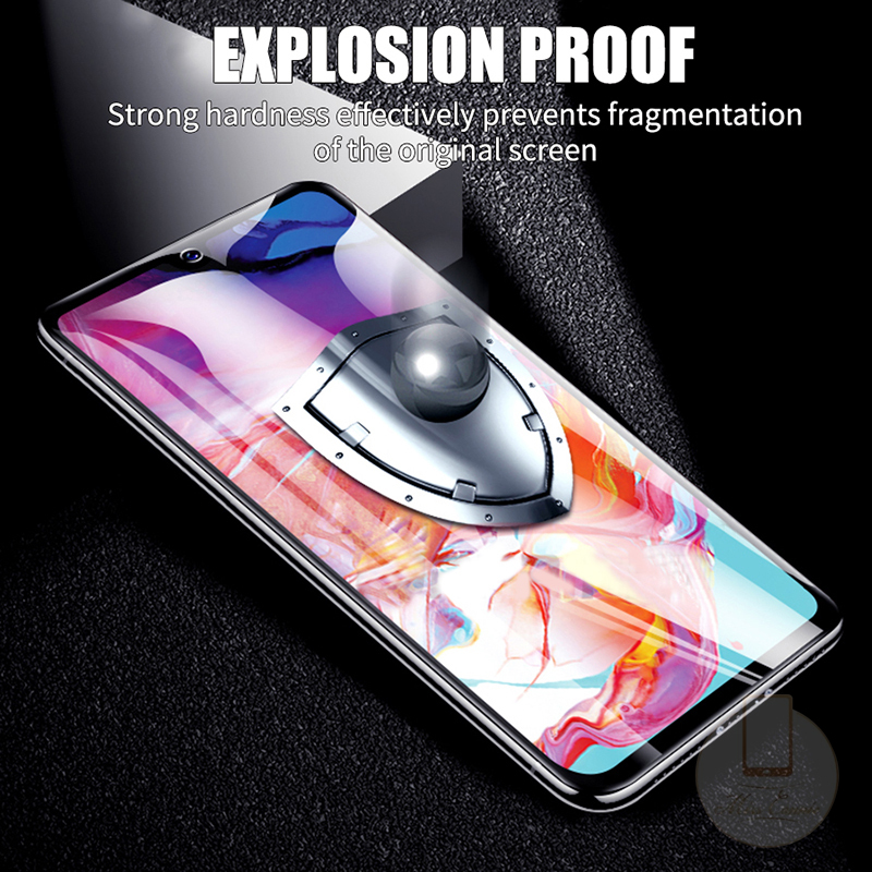 9h Full Cover Tempered Glass Untuk Oppo A17 A17K A58 A78 A58X Reno8 8T A1 PRO A53 2020 Reno 4 (4G) A92 A52 A72 A31 A9 A5 2020 A7 A12 A5S A3S A12E A37 F9