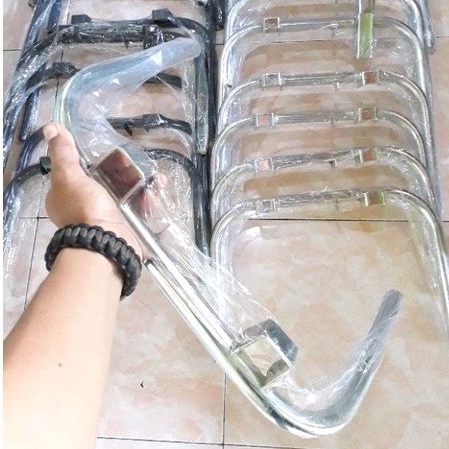 Standar tengah vespa ring 10 Sprint chrom Hitam