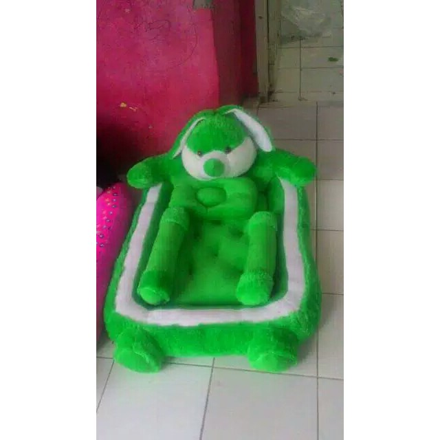 KASUR BAYI KARAKTER KELINCI MERAH-1