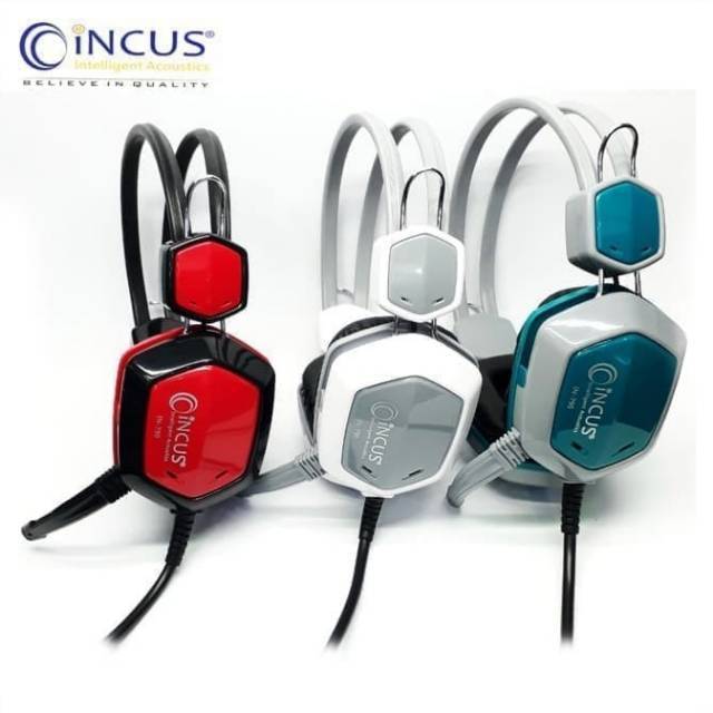 Murah!!! Head set Headset Gaming Incus IN-790/Incus IN790/Incus IN 790 - Super Bass