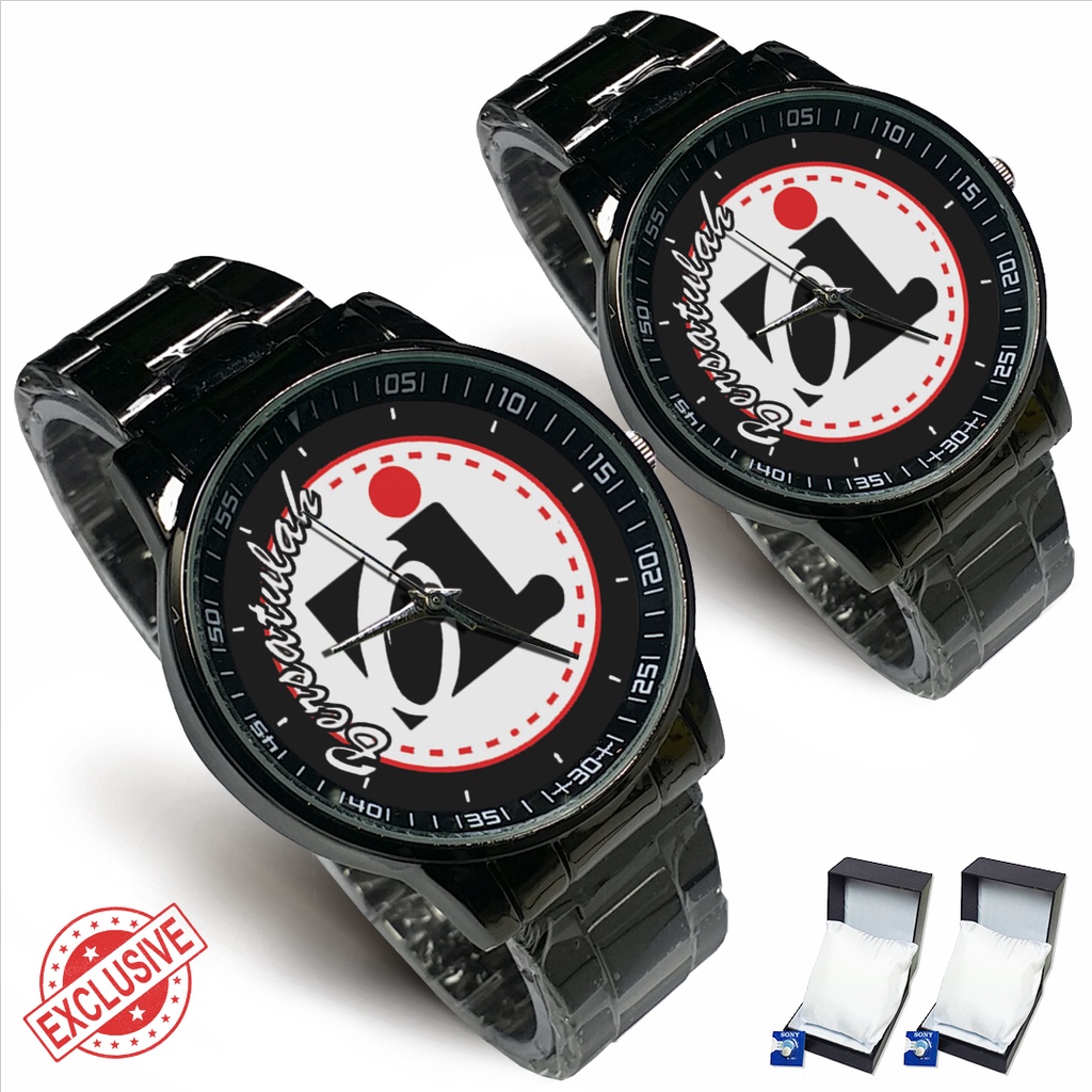 Jam Tangan Rantai Couple ORANG INDONESIA - 2 (Mantul)