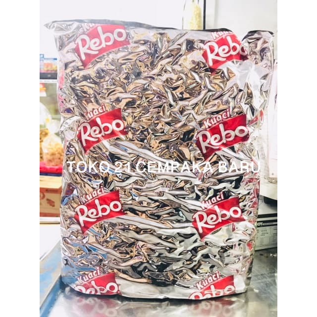 

Kwaci Rebo ORIGINAL 2 KG | Kuaci Biji Bunga Matahari Kwaci 2KG ~ kp418