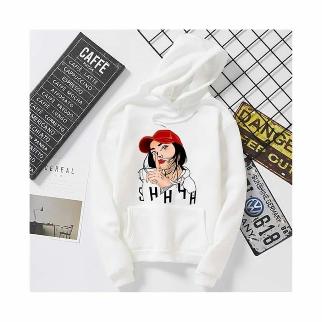 SHH Hoodie || Hoodie women croop || hoodie karakter || swetaer hoodie murah #SHW