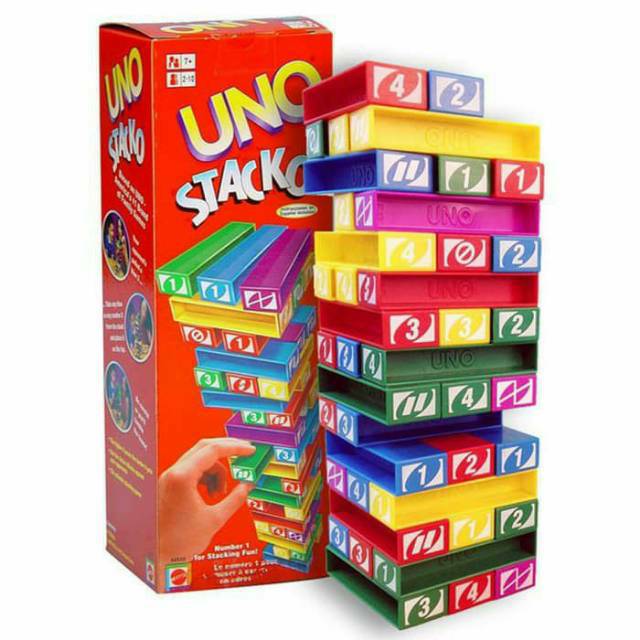 Uno Stacko Mainan Anak Uno Balok