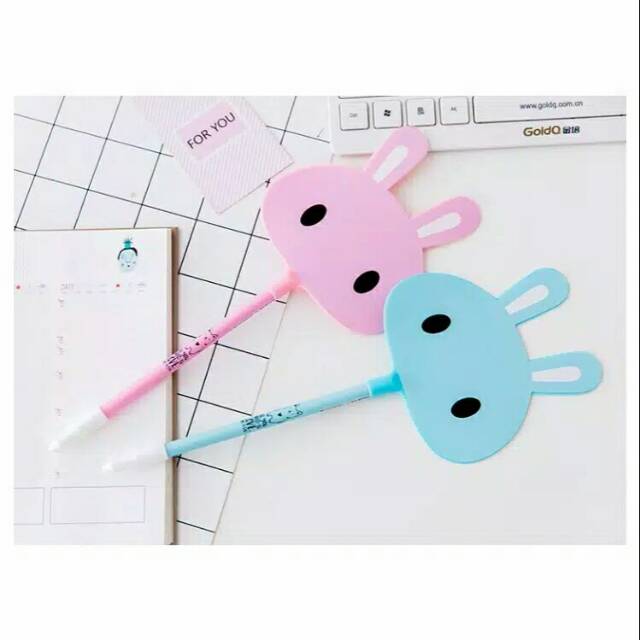 

PULPEN GEL KIPAS BUNNY BESAR