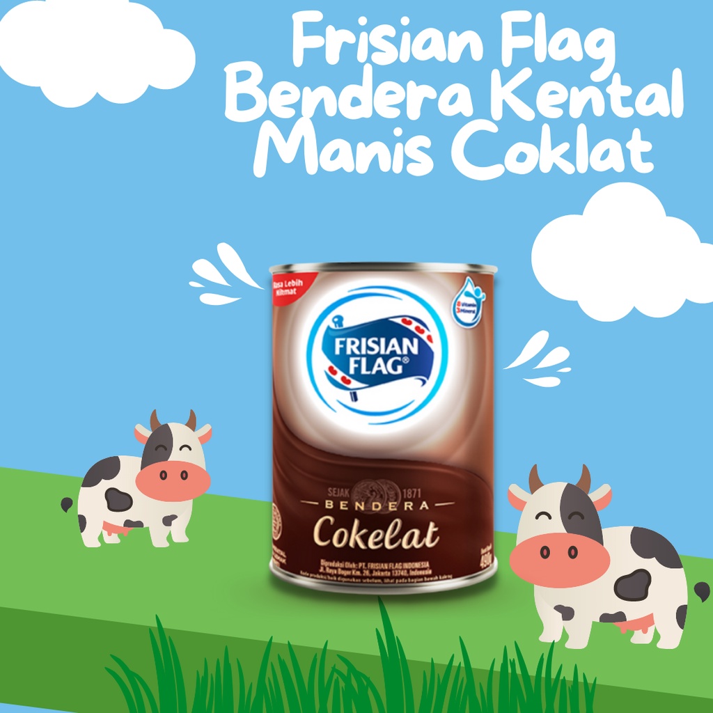 

Susu Kental Manis Frisian Flag 490G Susu Bendera Kental Manis Kaleng