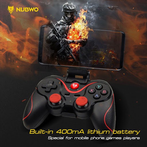 GAME PAD NUBWO NJ-40 WIRELESS BT