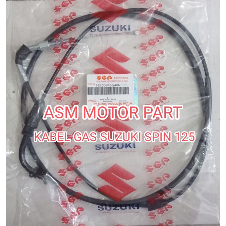 KABEL GAS SUZUKI SPIN 125 CABLE THROTTLE SUZUKI SPIN 125