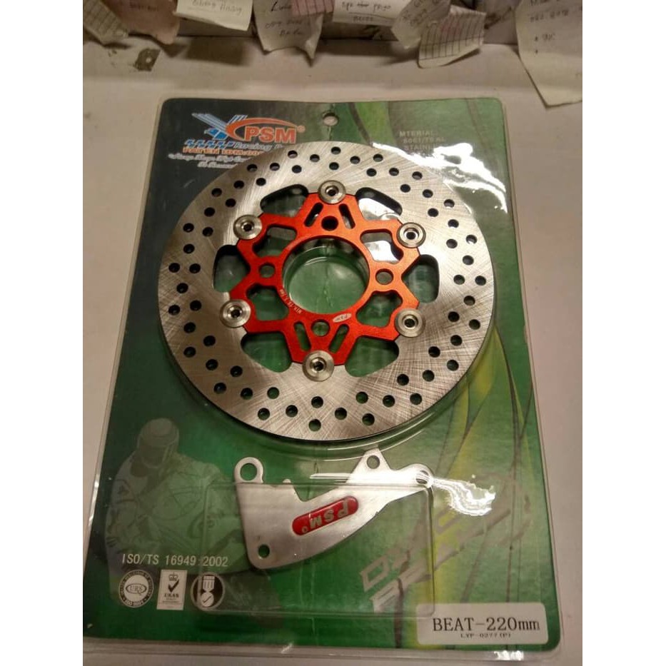 Piringan Cakram Disc Brake Beat / Vario 220Mm Floating Psm