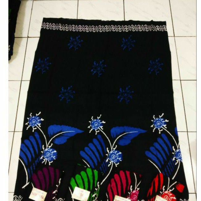 SARUNG BATIK PRIA WANITA GLOYOR PEKALONGAN LAKI-LAKI PEREMPUAN UNGU HIJAU MUDA DOMINAN HITAM MOTIF