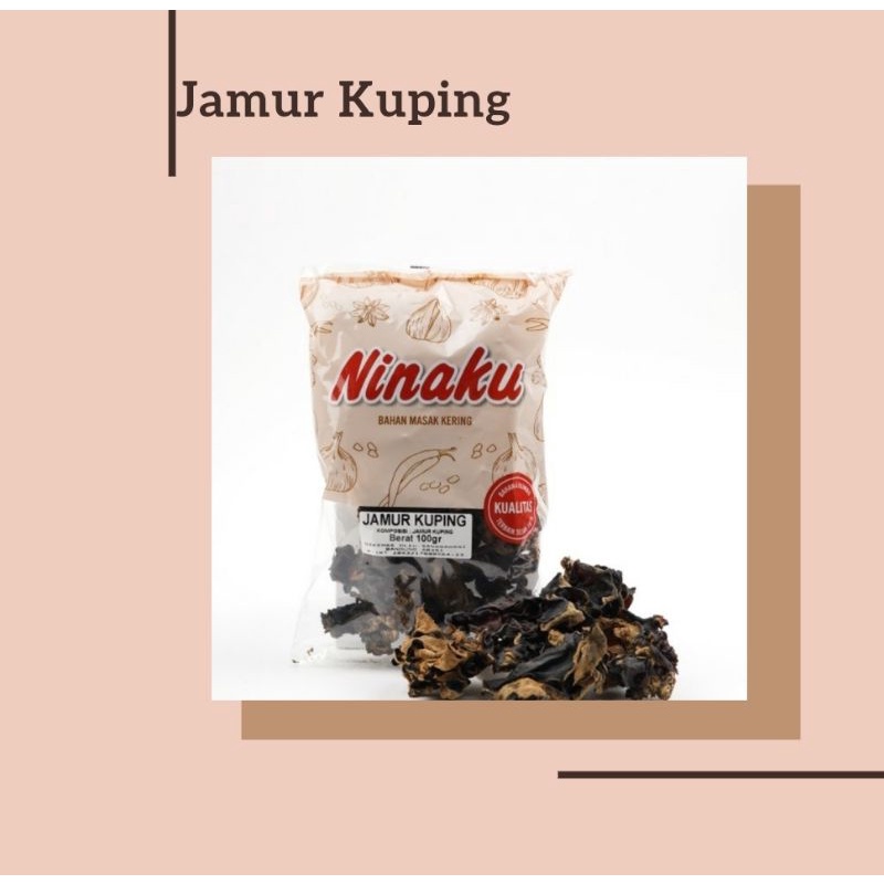 

JAMUR KUPING NINAKU 100 GRAM