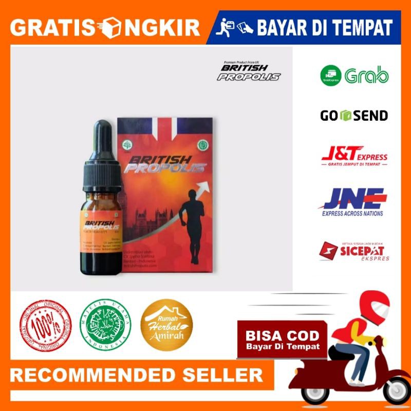 British propolis Asli Original 100% isi 6ml