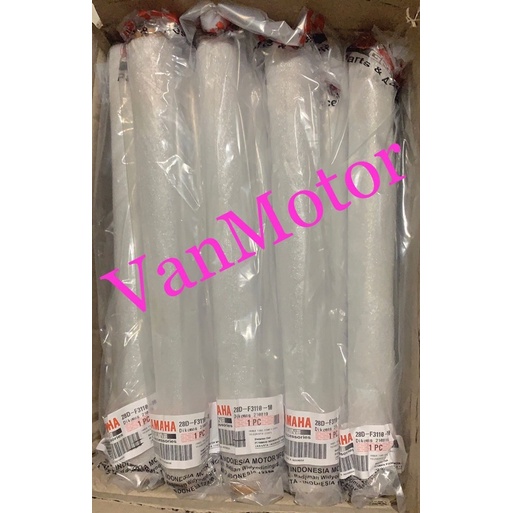 PAKET AS SHOCK SOK DEPAN MIO NEW MIO SMILE MIO SOUL FINO KARBU CARBU YAMAHA KLIP 28D 1SET SEAL SHOCK  2pc as shock 2pc seal shock 2pc seal abu