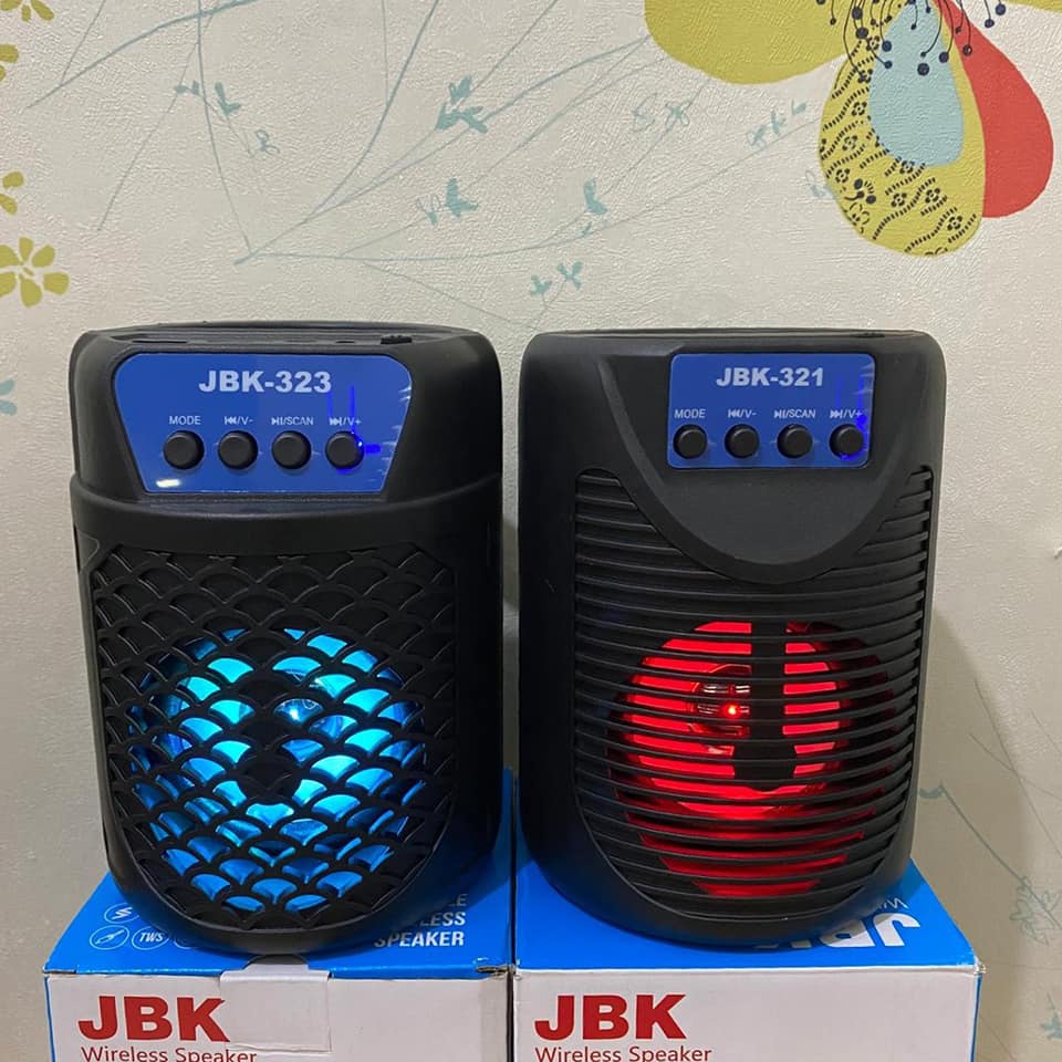 Speaker Bluetooth JBK 321 / JBK 323 Wireless