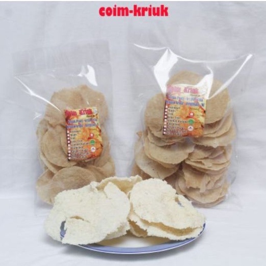 

KERUPUK GENDAR ISI ISI 35pcs MENTAH