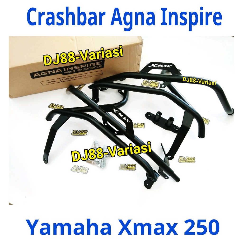 Premium crashbar agna xmax250 crash bar xmax 250 agna inspire