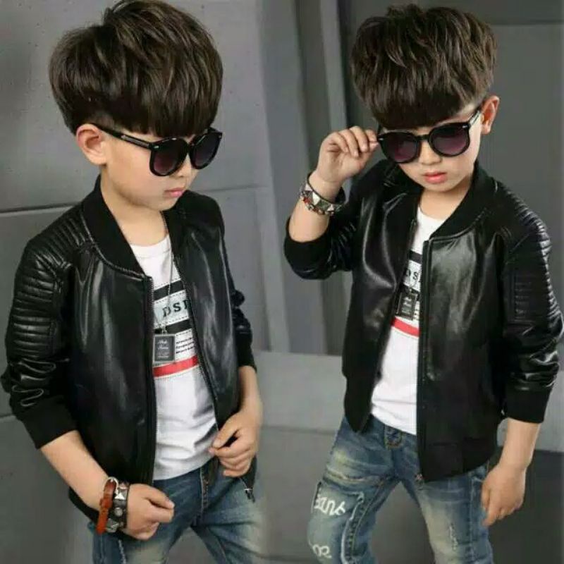 Jaket anak model Korea / Jaket anak laki laki trendi termurah