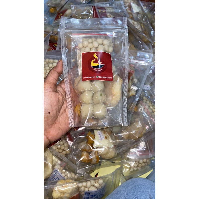

bakso aci niki pawon