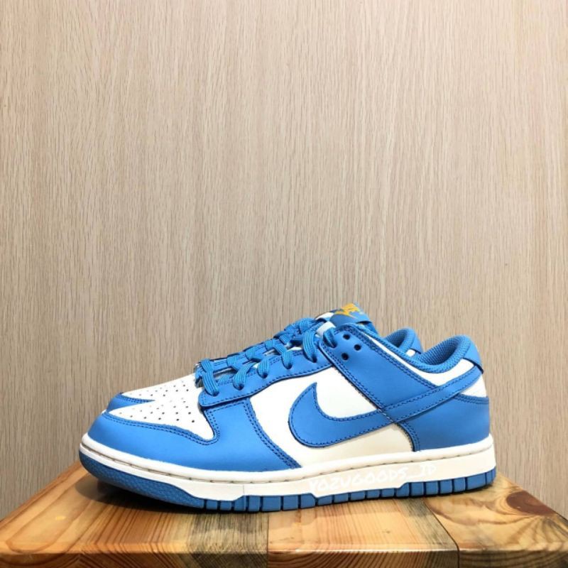 nike light blue dunk low