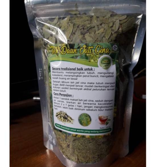 

Brightϟ Teh daun jati cina 100 gram/teh pelangsing/teh peluntur lemak