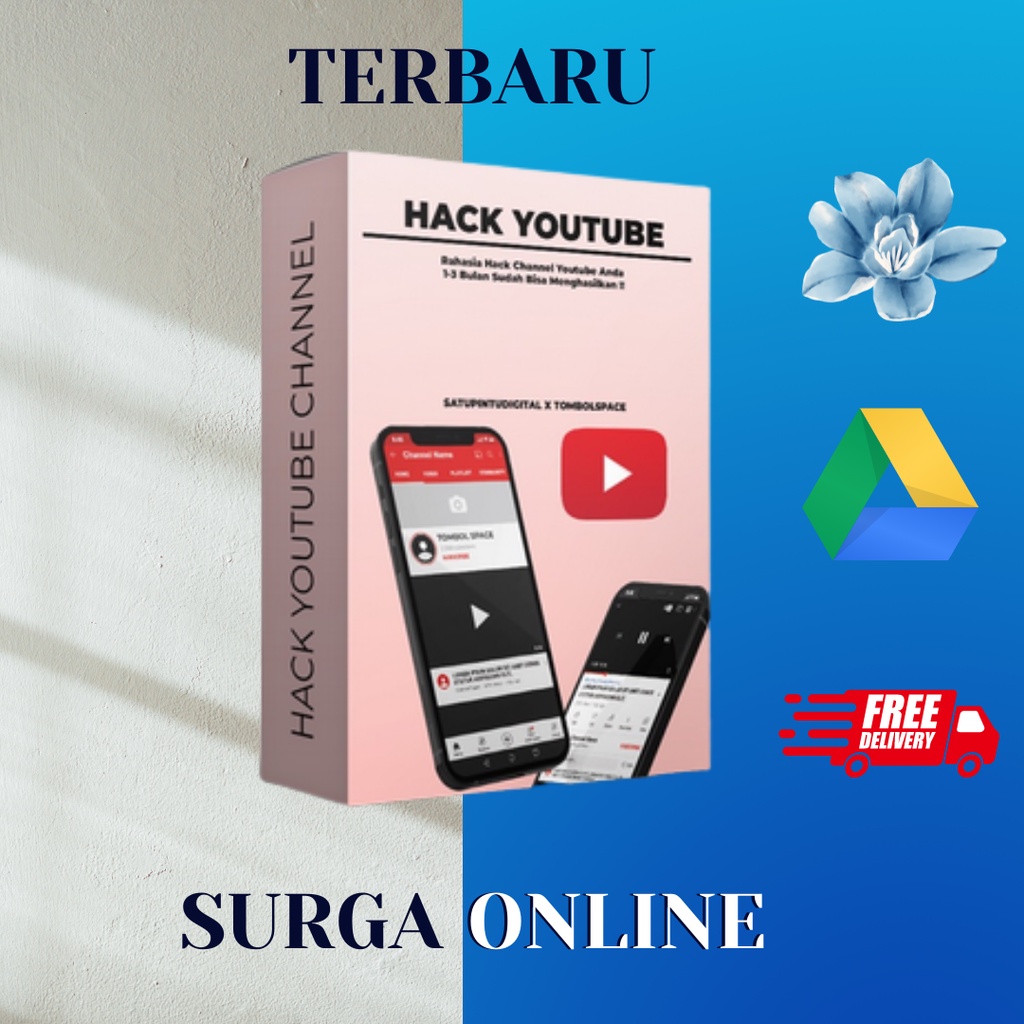 KELAS HACK YOUTUBE JADI YOUTUBER DARI SATUPINTU