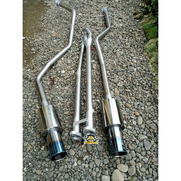 full sistem knalpot mobil grandmax full stereo