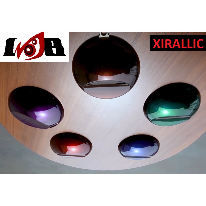 ULTIMATE Xirallic Brown Green Blue Red Violet Colours Cat Sapporo Sekelas Samurai Paint