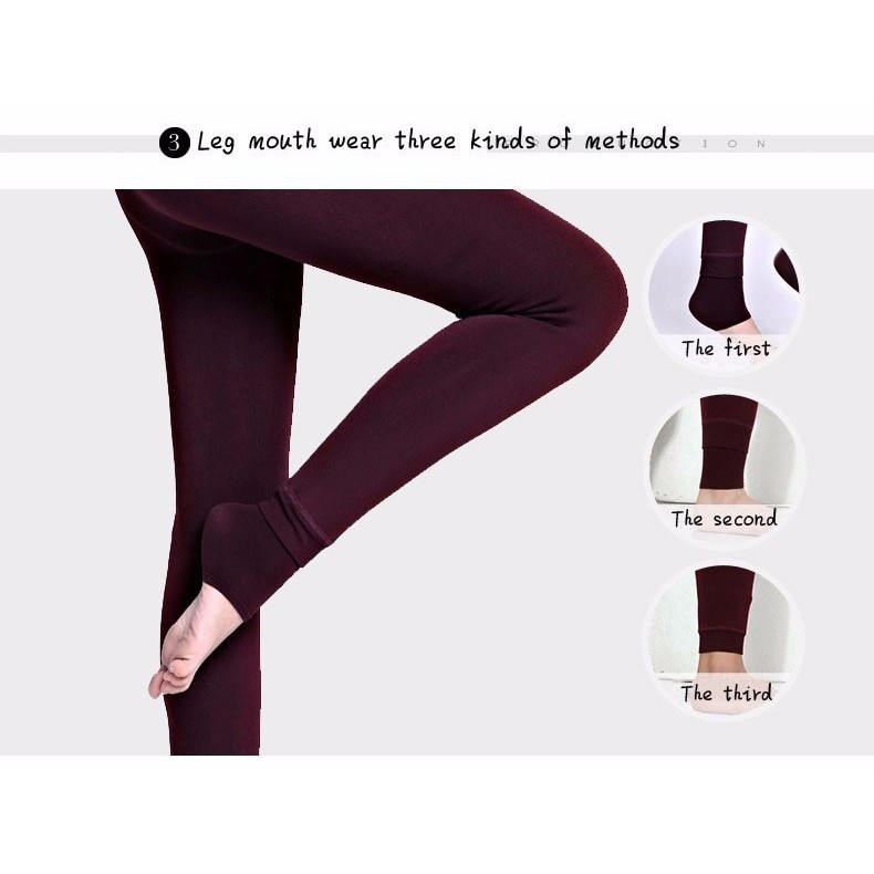 IMPORT MOLLAD Legging Thermal Premium Celana Lapis Bulu Winter Musim Dingin