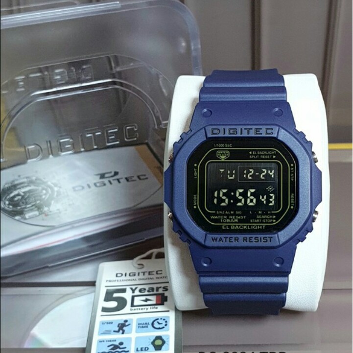 Jam Tangan Sport Pria Digitec Jam Tangan Fashion Pria Original + Box